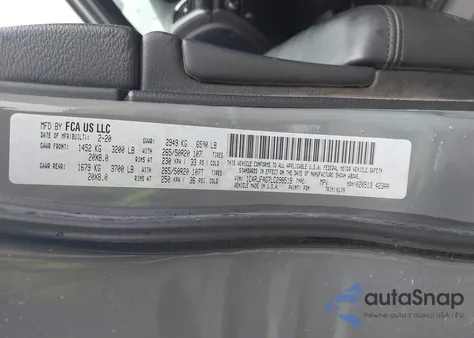 2020 Jeep Grand Cherokee Altitude 4X4 из США, поврежденный, VIN 1C4RJFAG7LC298519